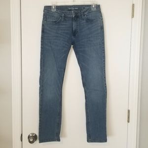 Womens Calvin Klein Slim Boyfriend Jeans